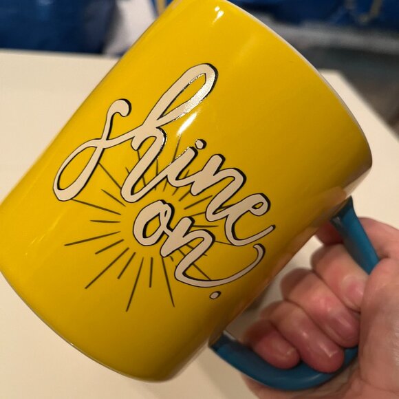 Lined Notebook and Matching Mug -  "Let it Shine" by Wit &‎ Whim (h/s) - Picture 12 of 16